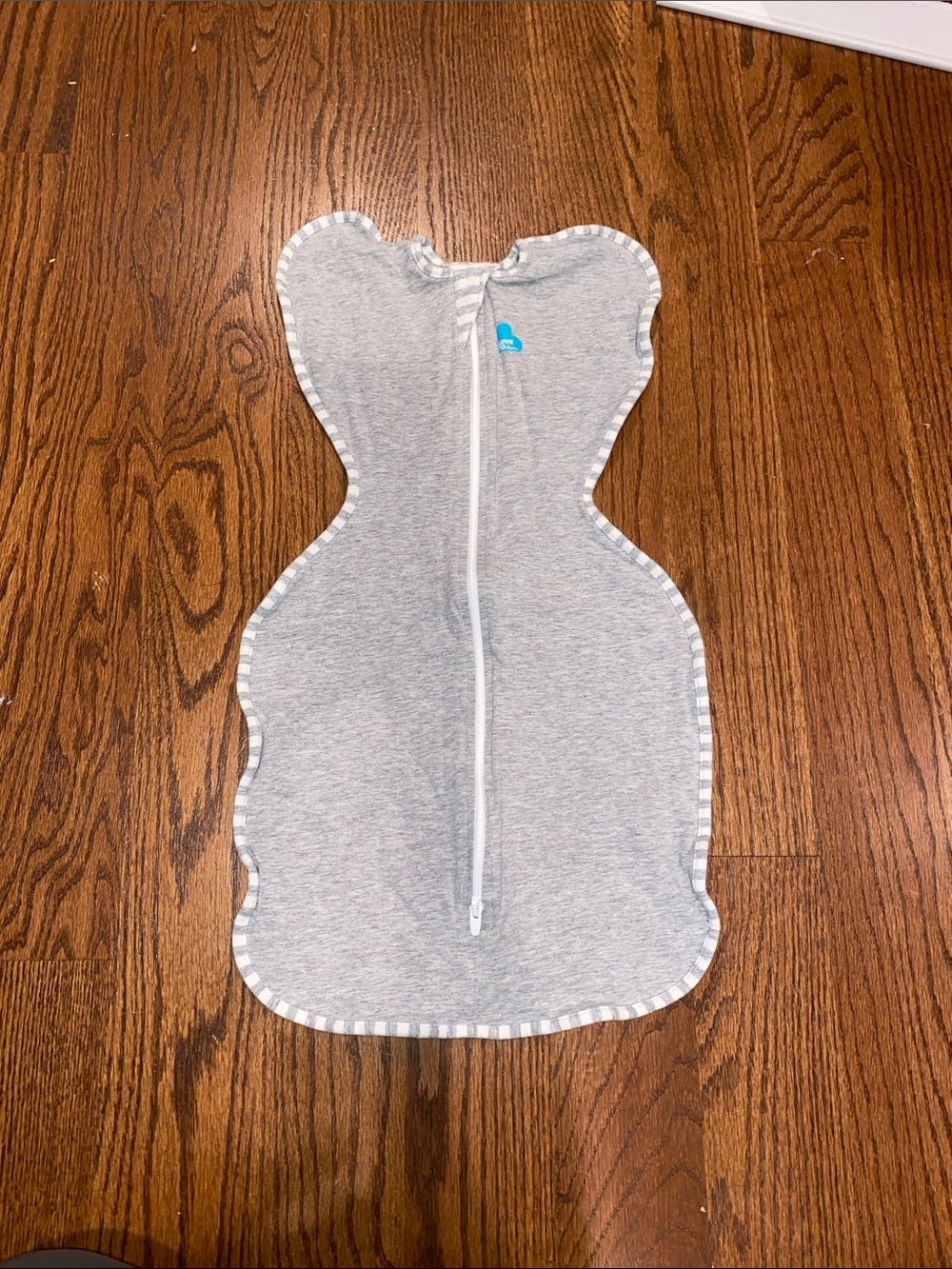 Love to Dream Grey Swaddle